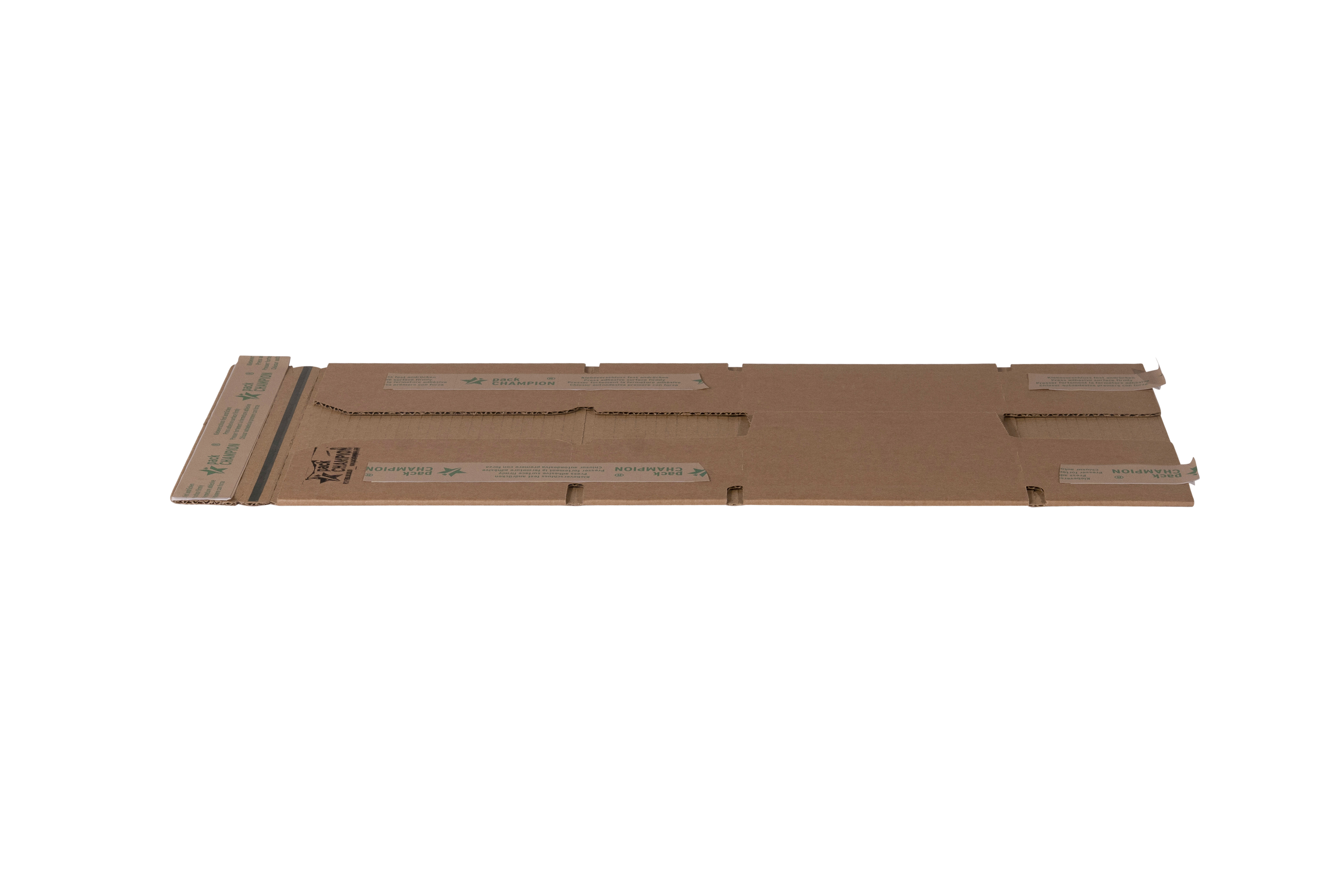 Packbox bruin 230x166x90 mm